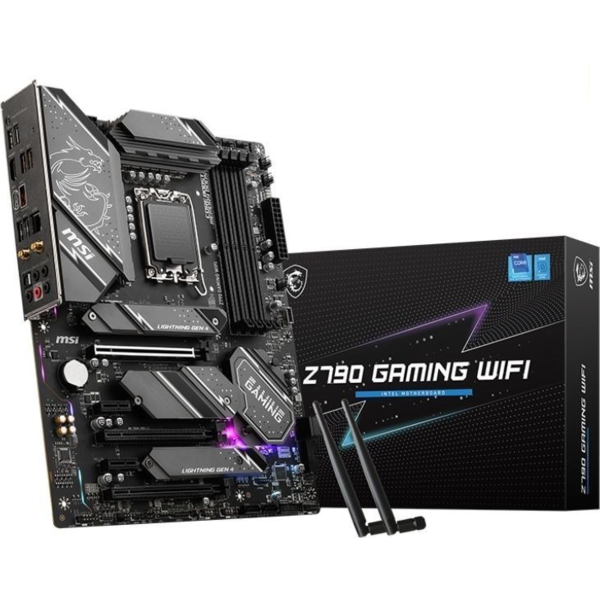 Материнская плата MSI Z790 GAMING WIFI