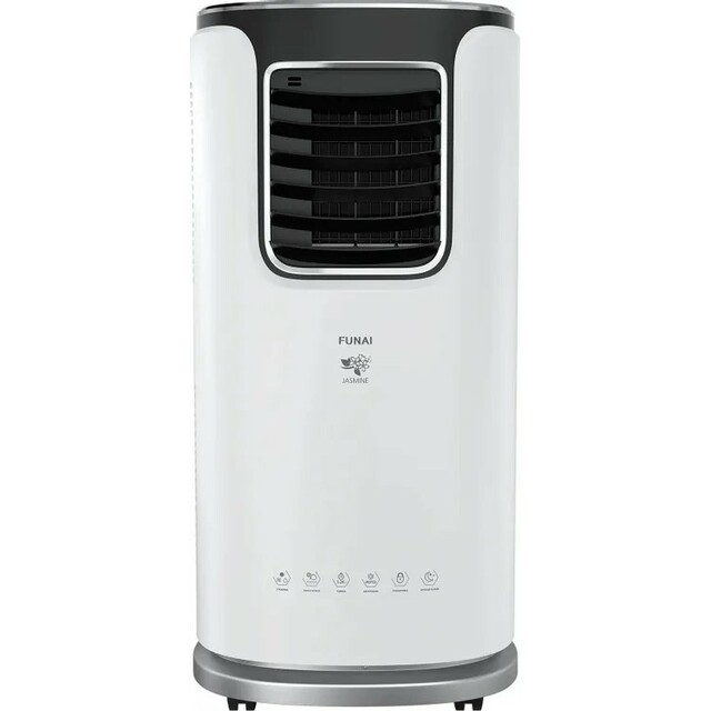 Кондиционер мобильный Funai Jasmine MAC-JS32COF03 (Цвет: White / Black) Кондиционер мобильный Funai Jasmine MAC-JS32COF03 (Цвет: White / Black)