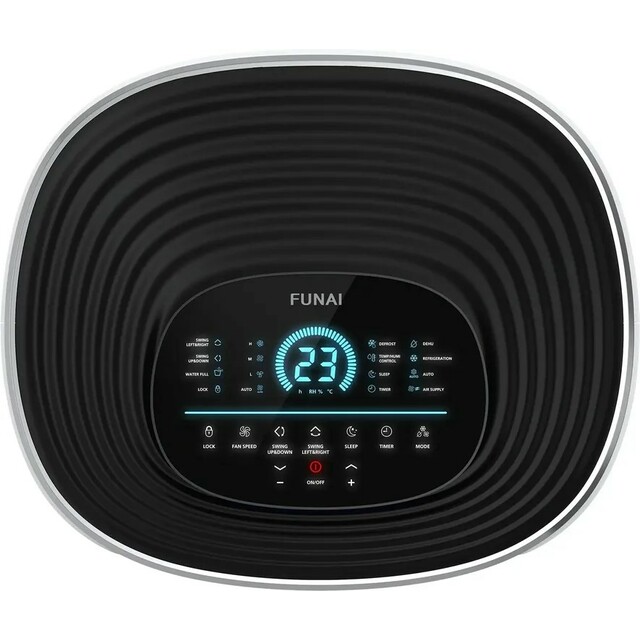 Кондиционер мобильный Funai Jasmine MAC-JS32COF03 (Цвет: White / Black) Кондиционер мобильный Funai Jasmine MAC-JS32COF03 (Цвет: White / Black)