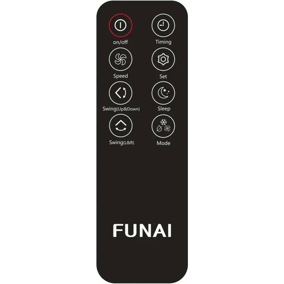 Кондиционер мобильный Funai Jasmine MAC-JS32COF03 (Цвет: White/Black)