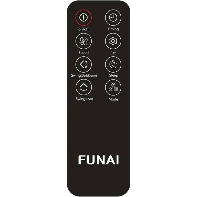 Кондиционер мобильный Funai Jasmine MAC-JS32COF03 (Цвет: White / Black) Кондиционер мобильный Funai Jasmine MAC-JS32COF03 (Цвет: White / Black)