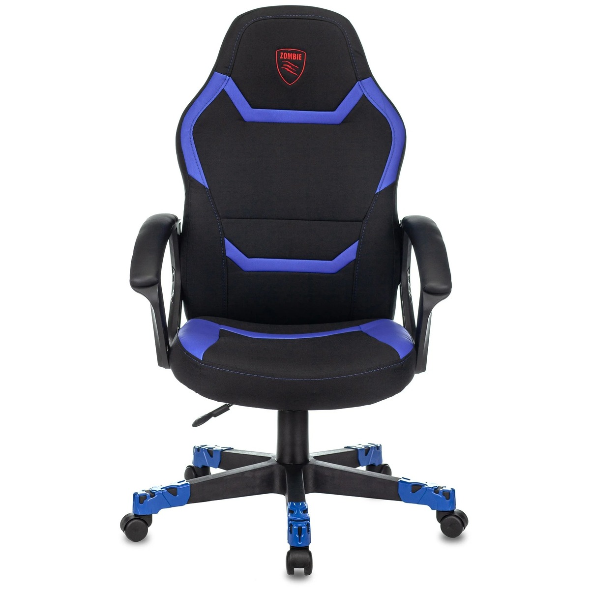 Кресло игровое Zombie 10 (Цвет: Black / Blue)