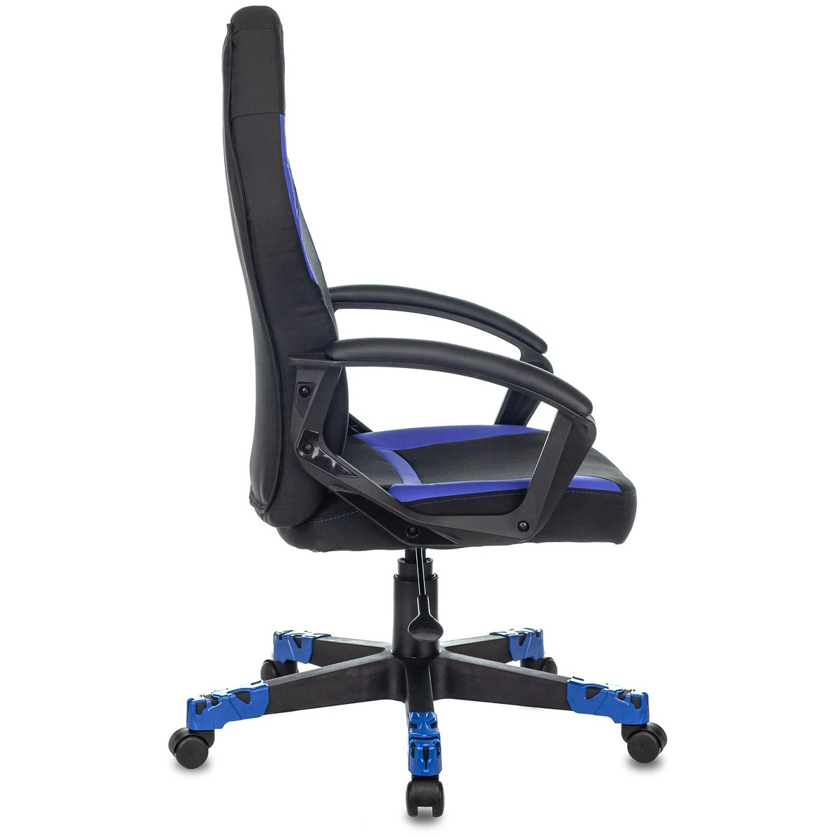 Кресло игровое Zombie 10 (Цвет: Black / Blue)