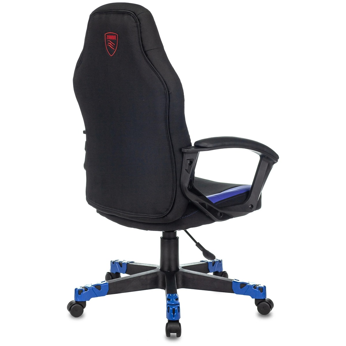 Кресло игровое Zombie 10 (Цвет: Black / Blue)