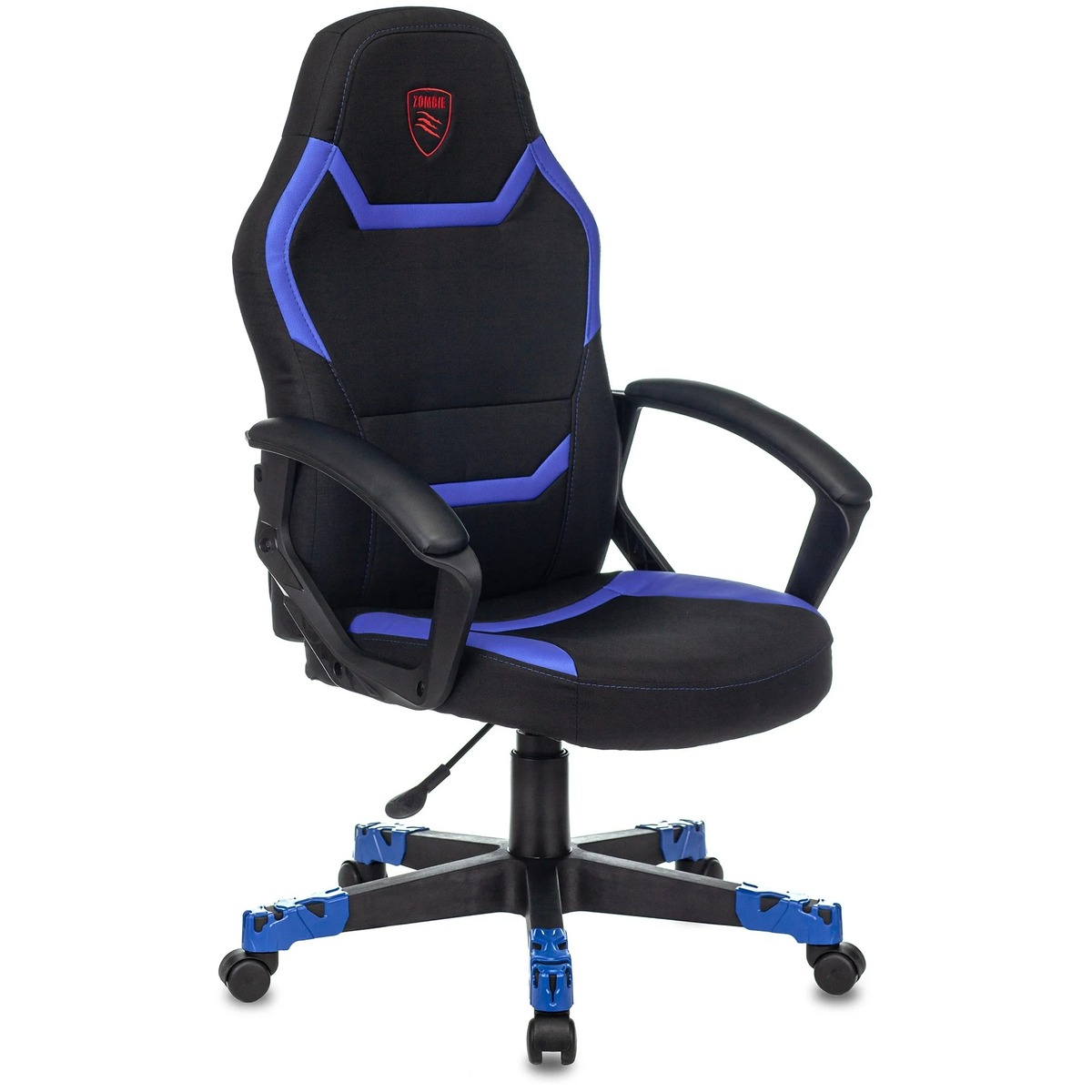 Кресло игровое Zombie 10 (Цвет: Black / Blue)