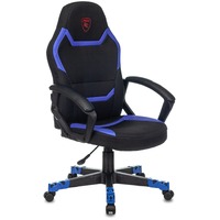 Кресло игровое Zombie 10 (Цвет: Black/Blue)