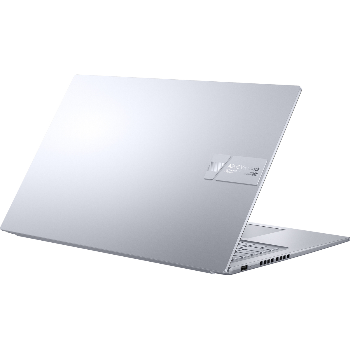 Ноутбук ASUS Vivobook 17X M3704YA-AU159 (AMD Ryzen 5 7430U 2300 MHz / 16Gb / 1024Gb SSD / No ОС / Silver)