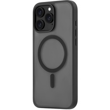 Чехол-накладка uBear Cloud Mag Case для смартфона Apple iPhone 16 Pro Max (Цвет: Black)