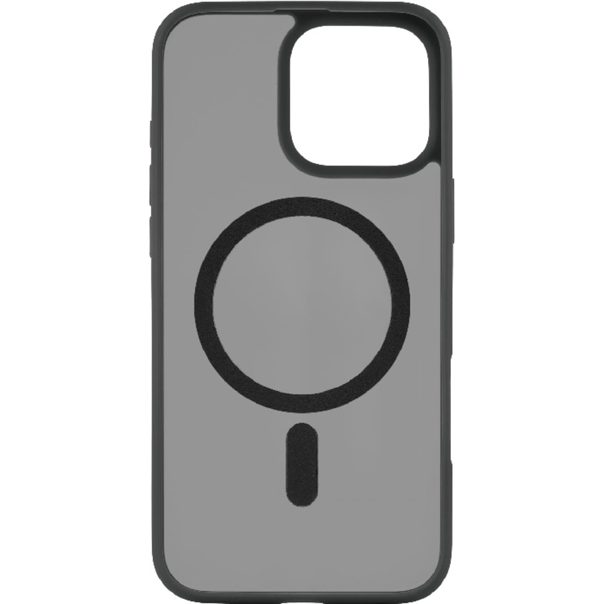 Чехол-накладка uBear Cloud Mag Case для смартфона Apple iPhone 16 Pro Max (Цвет: Black)