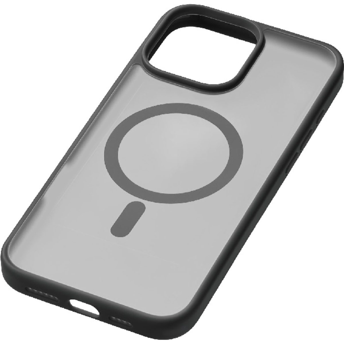 Чехол-накладка uBear Cloud Mag Case для смартфона Apple iPhone 16 Pro Max (Цвет: Black)