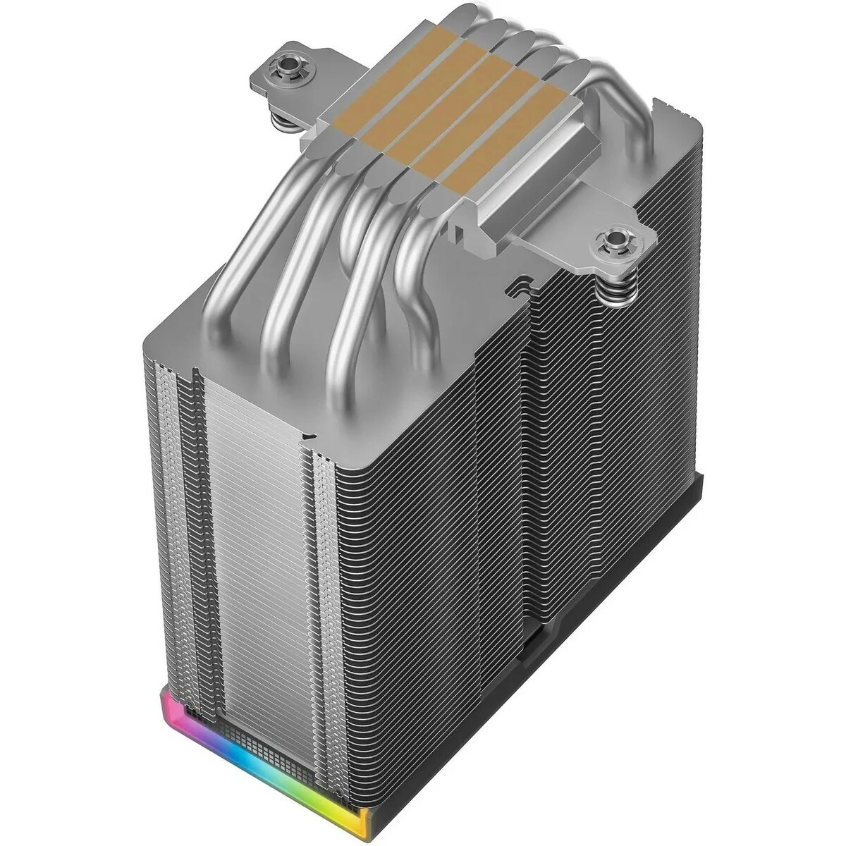 Устройство охлаждения(кулер) Deepcool AK500S Digital SE, черный