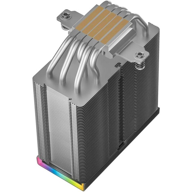 Устройство охлаждения(кулер) Deepcool AK500S Digital SE, черный