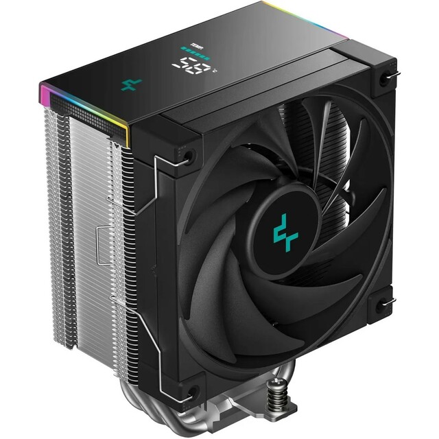 Устройство охлаждения(кулер) Deepcool AK500S Digital SE, черный