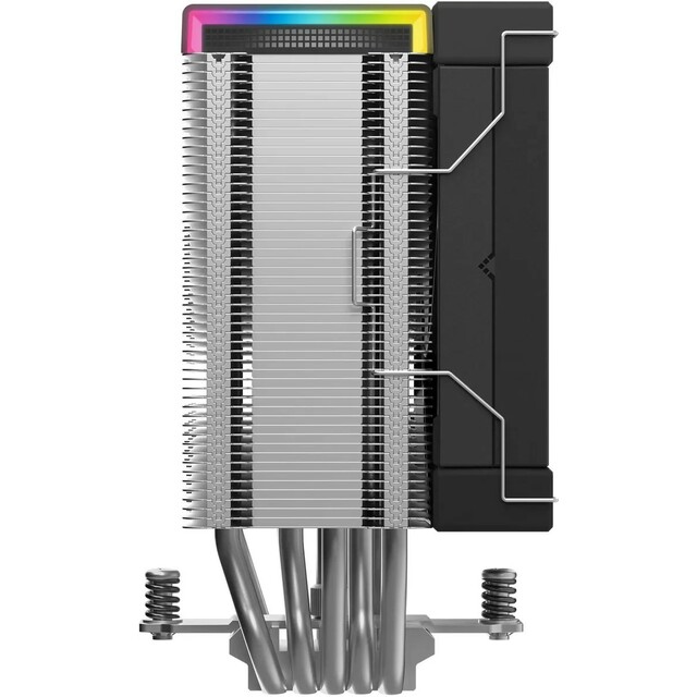 Устройство охлаждения(кулер) Deepcool AK500S Digital SE, черный