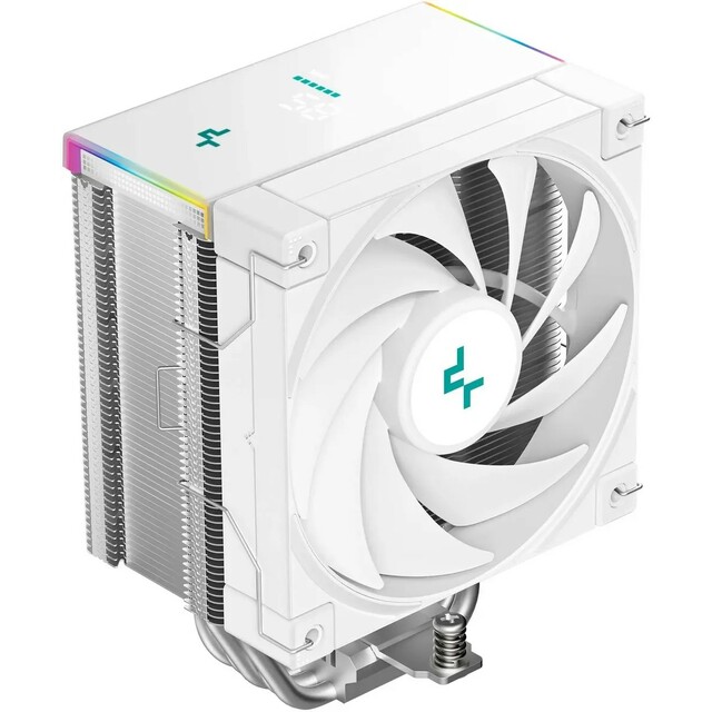 Устройство охлаждения(кулер) Deepcool AK500S Digital SE Wh, белый