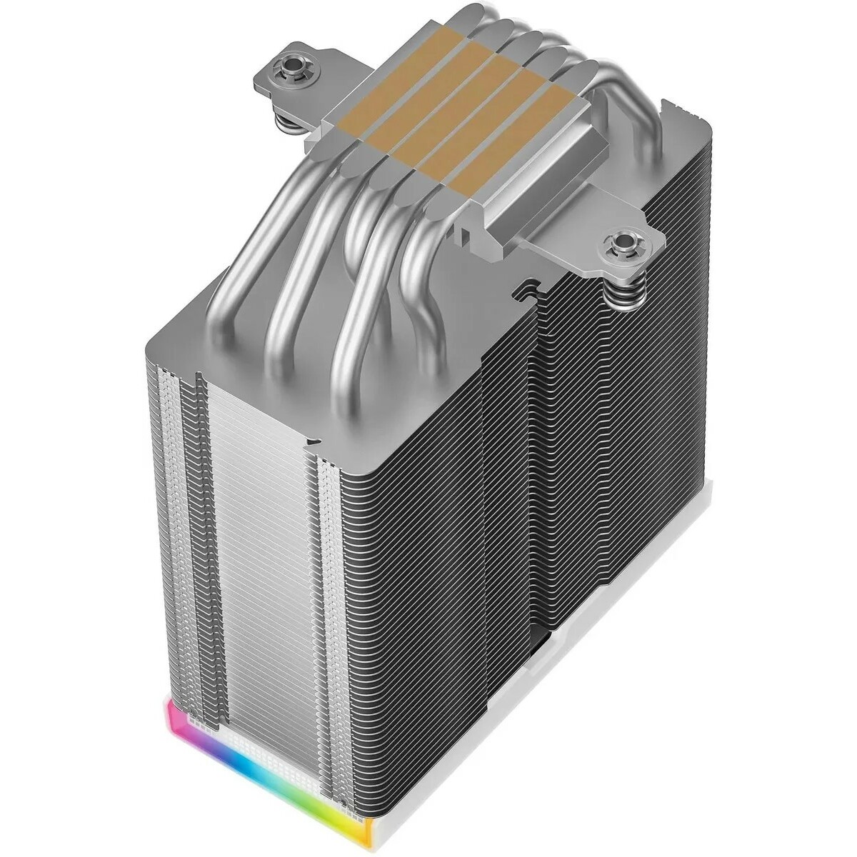 Устройство охлаждения(кулер) Deepcool AK500S Digital SE Wh, белый