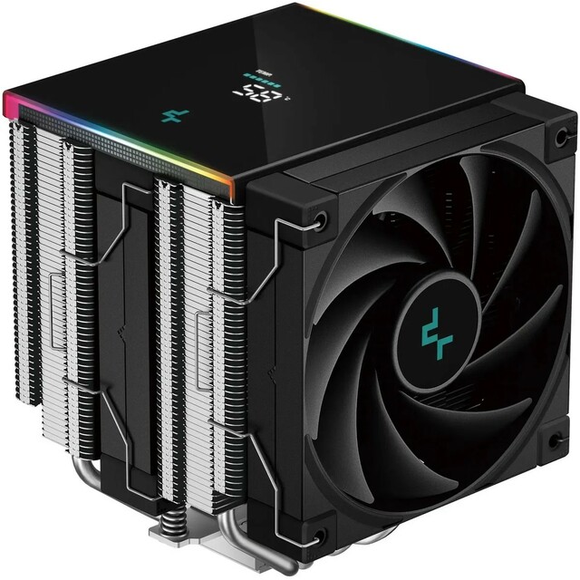 Устройство охлаждения(кулер) Deepcool AK620 Digital SE, черный