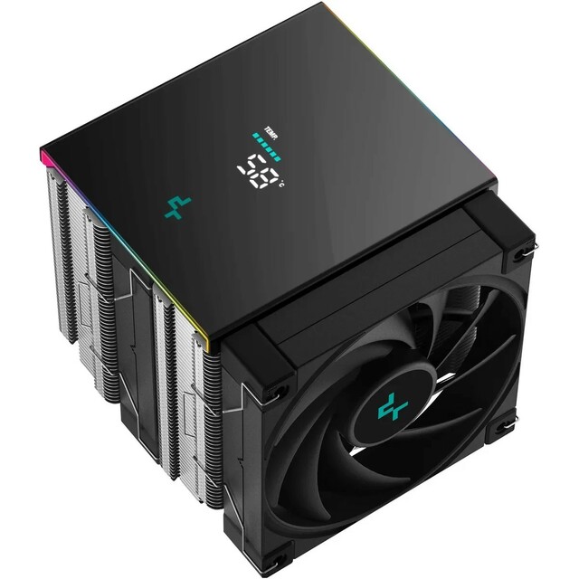 Устройство охлаждения(кулер) Deepcool AK620 Digital SE, черный
