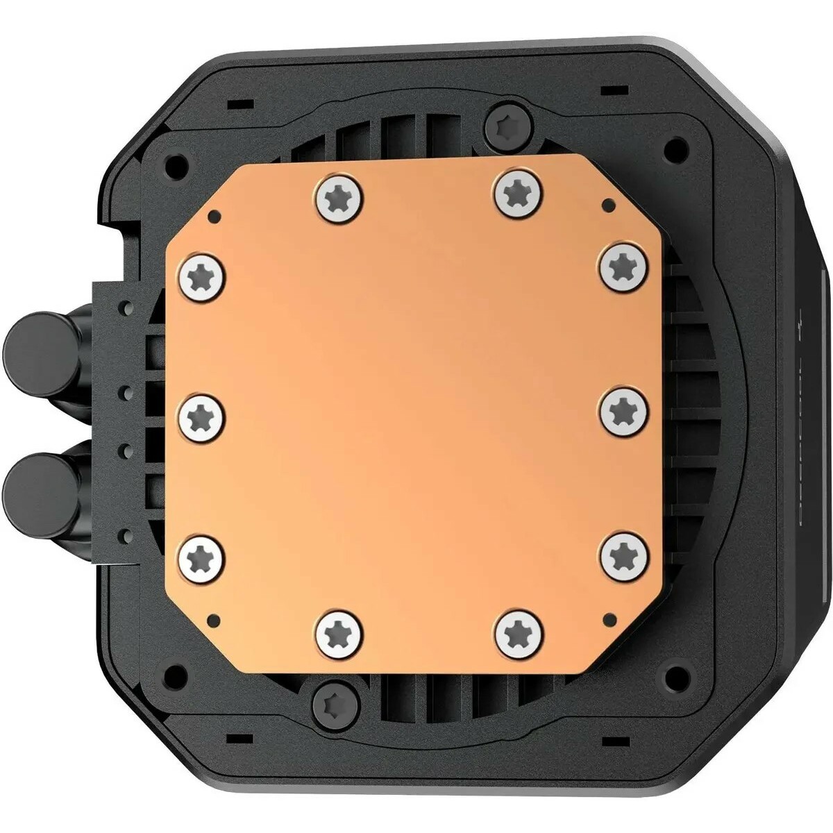 Система водяного охлаждения Deepcool LM240, черный