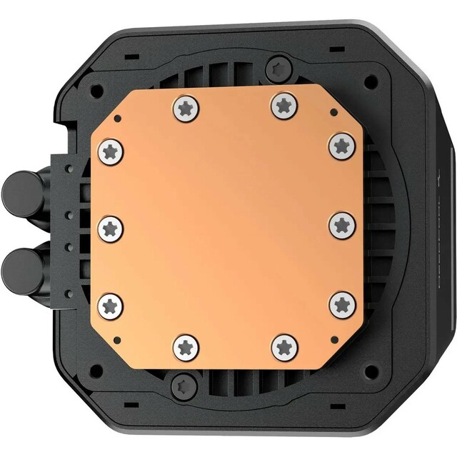 Система водяного охлаждения Deepcool LM240, черный