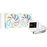 Система водяного охлаждения Deepcool LM240, белый