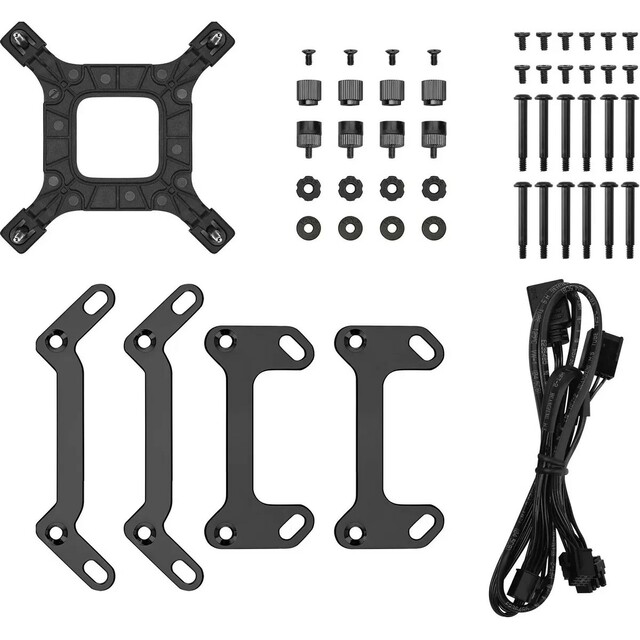 Система водяного охлаждения Deepcool LM360, черный