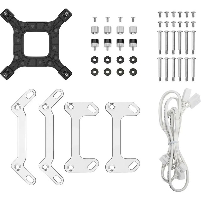 Система водяного охлаждения Deepcool LM360, белый Система водяного охлаждения Deepcool LM360, белый