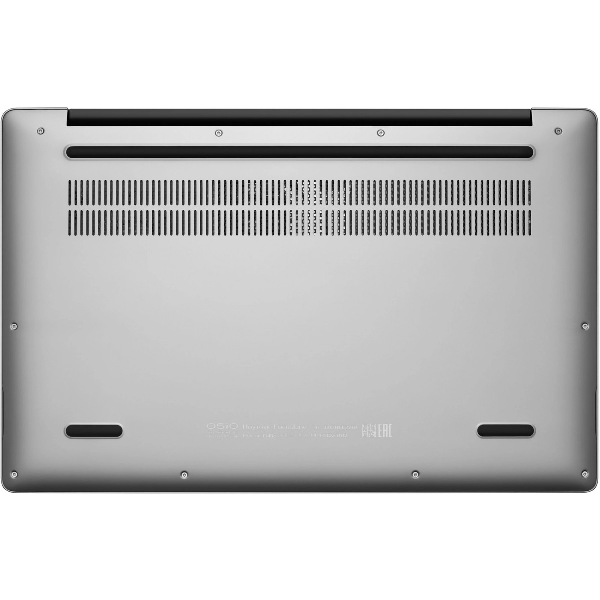 Ноутбук Osio FocusLine F140a-009 (Ryzen 5 5500U 8Gb SSD512Gb 14 FHD (1920x1080) noOS WiFi BT)