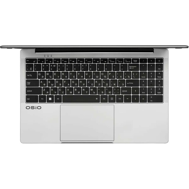 Ноутбук Osio FocusLine F150i-019 (Core i5 1235U 1.3Ghz/8Gb DDR4/SSD512Gb/Intel Iris Xe graphics/14 /Windows 11 Home/gray) 