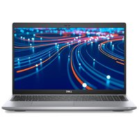 Ноутбук Dell Latitude 5521 Core i5 11500H 16Gb SSD256Gb Intel UHD Graphics 15.6 IPS FHD (1920x1080) Windows 10 Professional grey WiFi BT Cam