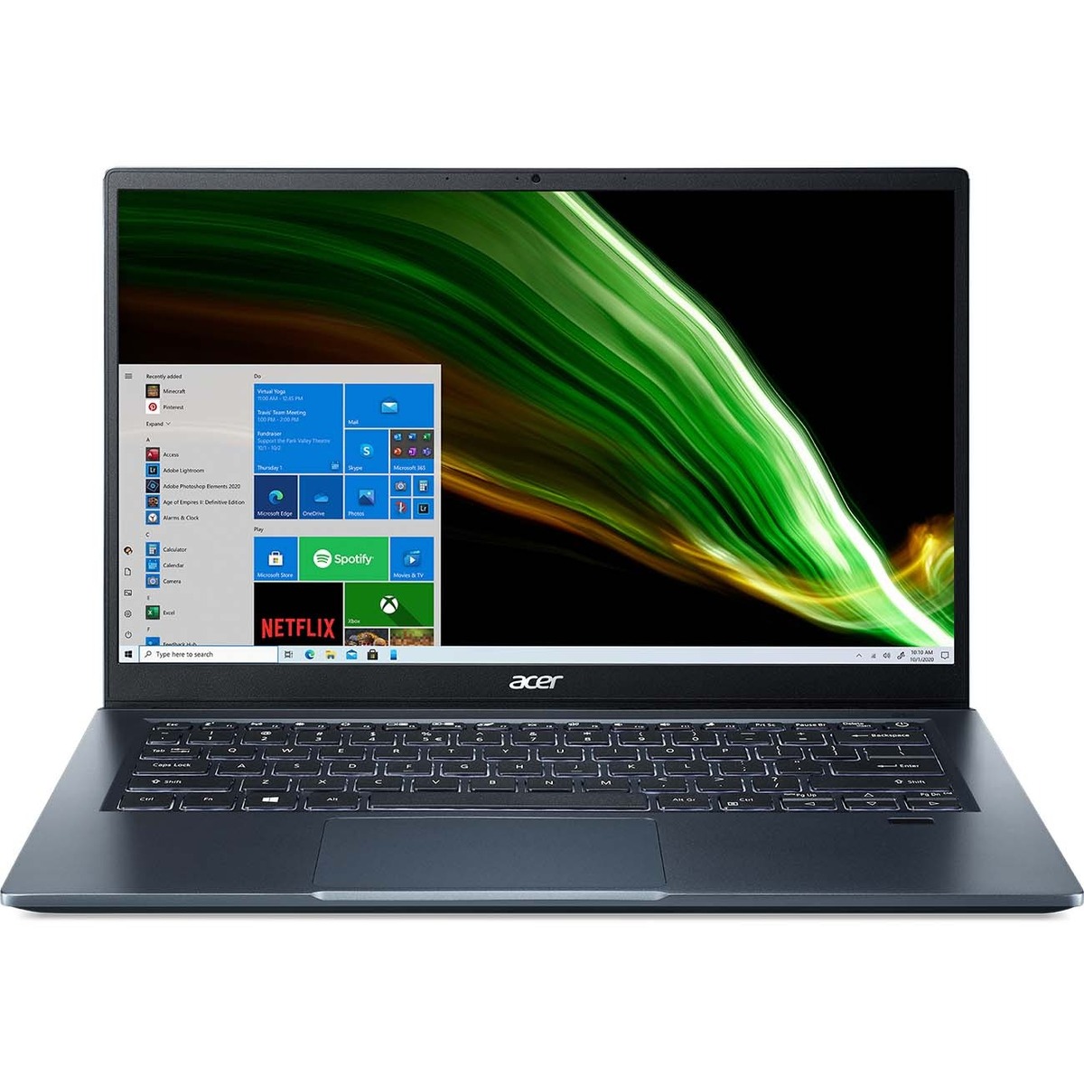 Ультрабук Acer Swift 3 SF314-511-37M5 Core i3 1115G4 8Gb SSD256Gb UMA 14 IPS FHD (1920x1080) Windows 10 blue WiFi BT Cam