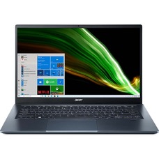 Ультрабук Acer Swift 3 SF314-511-38YS Core i3 1115G4 8Gb SSD256Gb UMA 14 IPS FHD (1920x1080) Eshell blue WiFi BT Cam