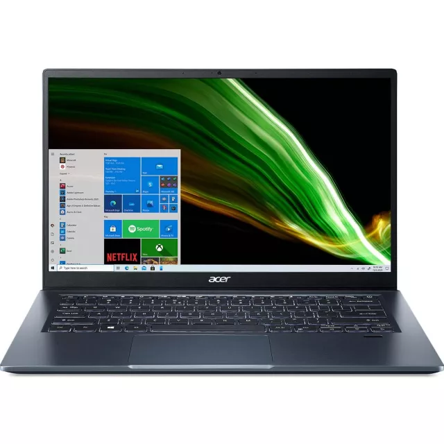 Ультрабук Acer Swift 3 SF314-511-38YS Core i3 1115G4 8Gb SSD256Gb Intel UHD Graphics 14 IPS FHD (1920x1080) Eshell blue WiFi BT Cam