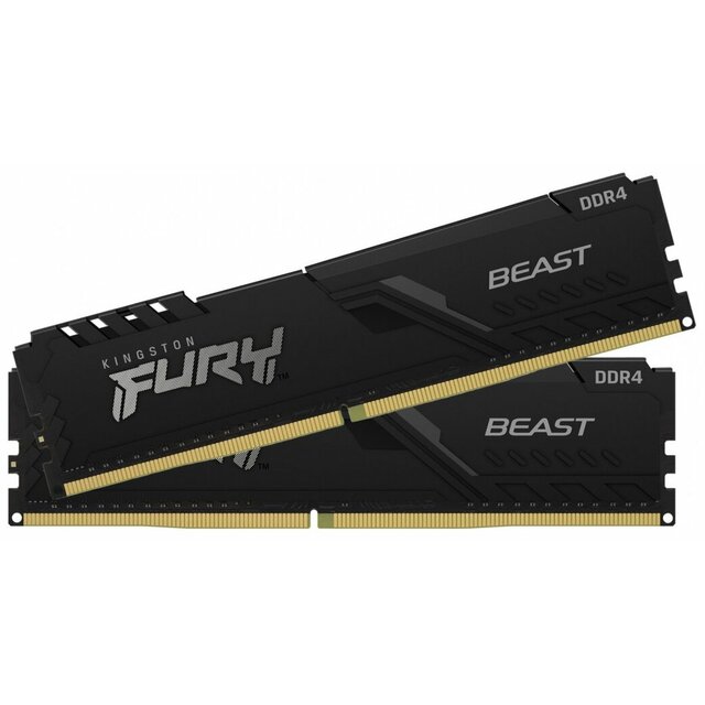 Память DDR4 2x8Gb 3600MHz Kingston FURY Beast KF436C17BBK2 / 16