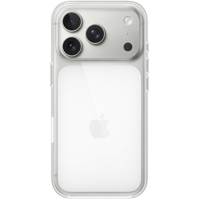 Чехол-накладка Apple Clear Case With MagSafe для смартфона Apple IPhone 17 Pro (Цвет: Clear)