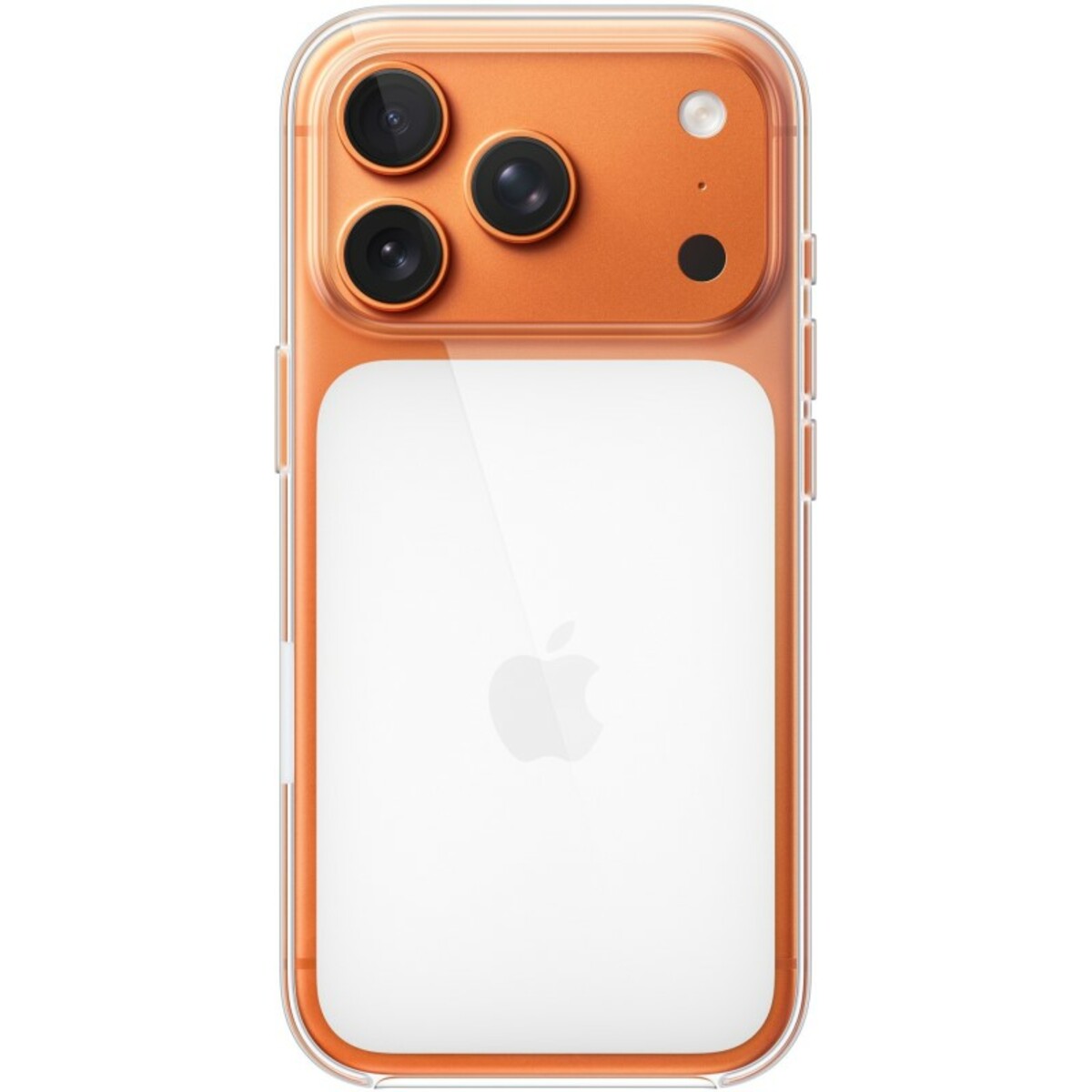 Чехол-накладка Apple Clear Case With MagSafe для смартфона Apple IPhone 17 Pro (Цвет: Clear)