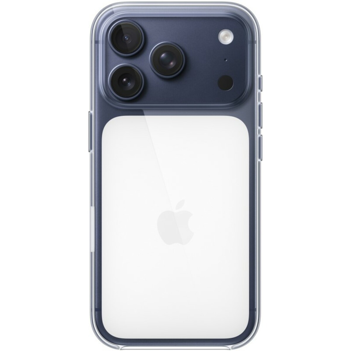 Чехол-накладка Apple Clear Case With MagSafe для смартфона Apple IPhone 17 Pro (Цвет: Clear)