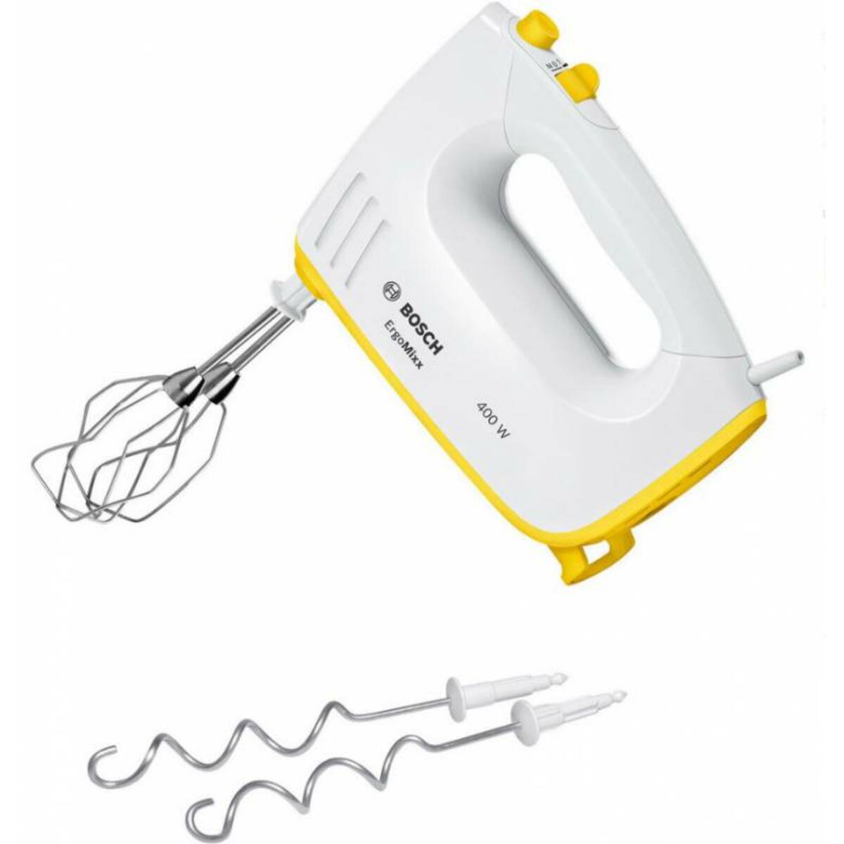 Миксер ручной Bosch ErgoMixx MFQ36300Y (Цвет: White / Yellow)