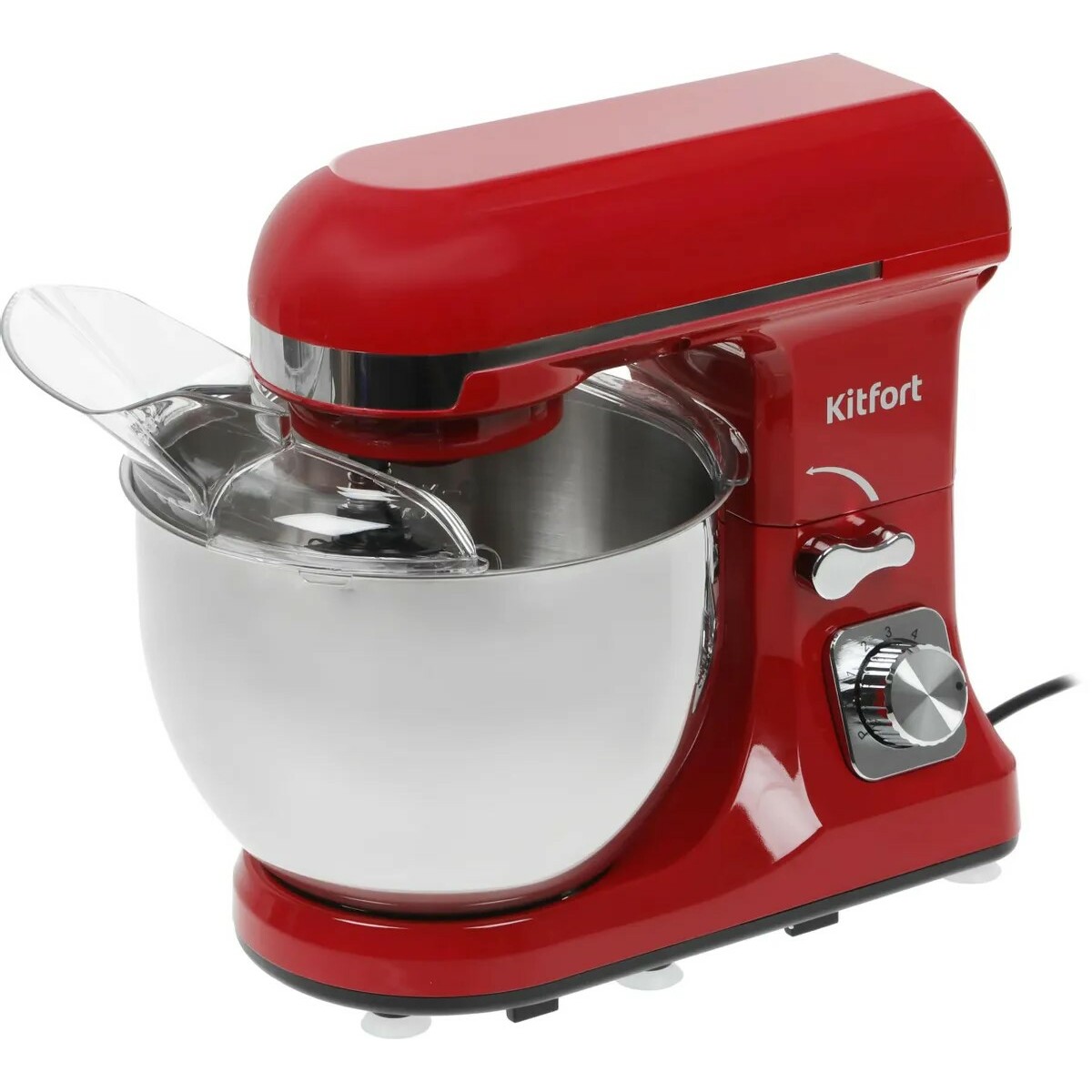 Миксер планетарный Kitfort КТ-1324 (Цвет: Red)