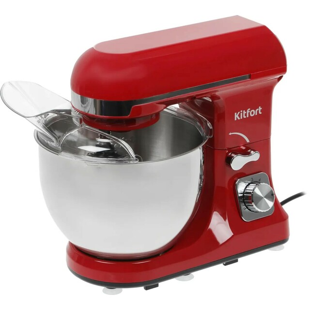 Миксер планетарный Kitfort КТ-1324 (Цвет: Red) Миксер планетарный Kitfort КТ-1324 (Цвет: Red)