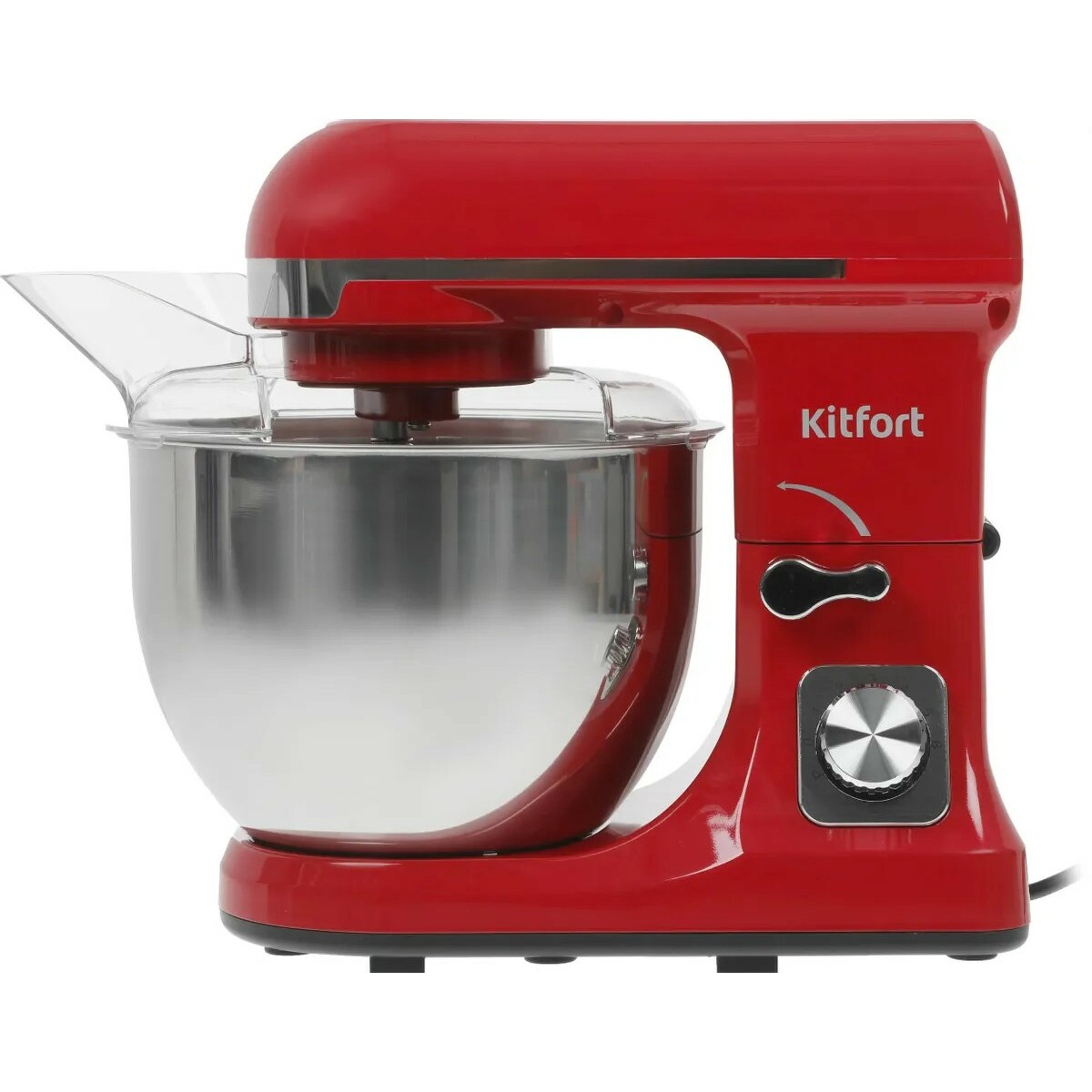 Миксер планетарный Kitfort КТ-1324 (Цвет: Red)