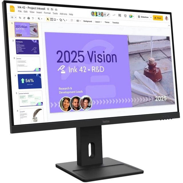 Монитор Lenovo 27" E27Q-40, черный