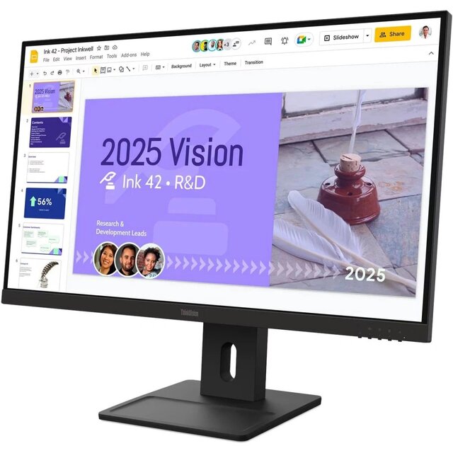 Монитор Lenovo 27" E27Q-40, черный