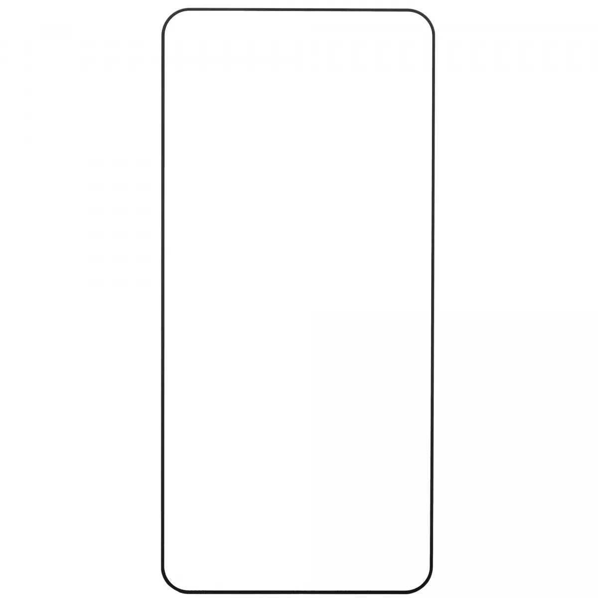 Защитное стекло Borasco Full Glue для смартфона Samsung S25 Edge (Цвет: Black)