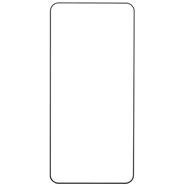 Защитное стекло Borasco Full Glue для смартфона Samsung S25 Edge (Цвет: Black)