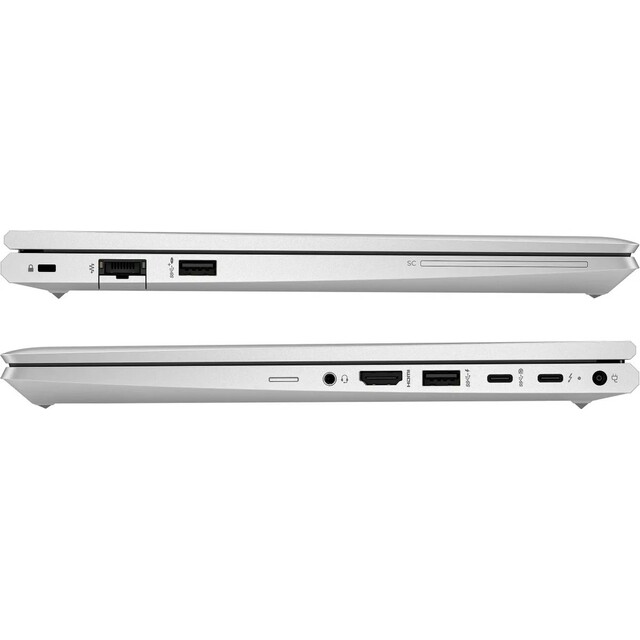 Ноутбук HP EliteBook 640 G10 (Intel Core i5 1335U 1.3Ghz/16Gb DDR4/SSD 512Gb/Intel Iris Xe graphics/14 /IPS/FHD (1920x1080)/Windows 11 Home/silver/WiFi/BT/Cam)