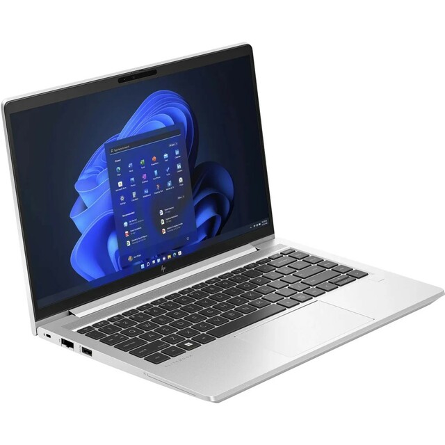 Ноутбук HP EliteBook 640 G10 (Intel Core i5 1335U 1.3Ghz/16Gb DDR4/SSD 512Gb/Intel Iris Xe graphics/14 /IPS/FHD (1920x1080)/Windows 11 Home/silver/WiFi/BT/Cam)