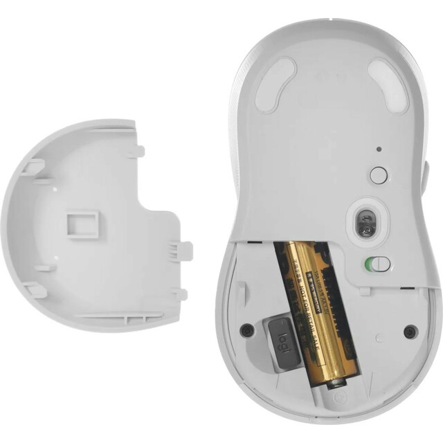 Мышь Logitech M650 L Large, белый Мышь Logitech M650 L Large, белый