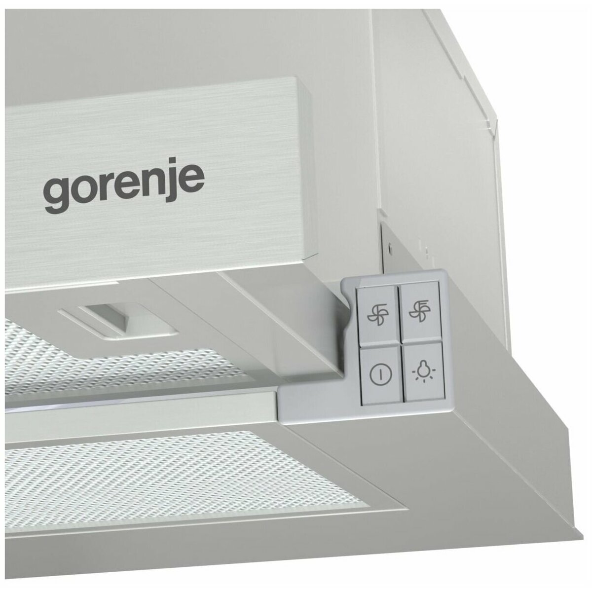 Вытяжка встраиваемая Gorenje TH62E3X (Цвет: Inox)