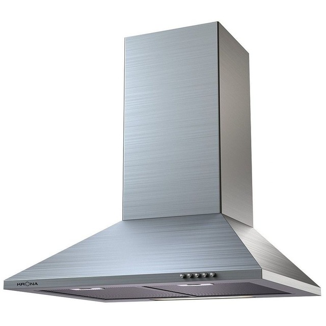 Вытяжка каминная Krona Cornelia 600 (Цвет: Inox)